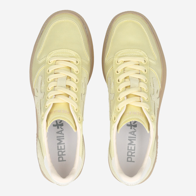 Premiata MICOL - Gelb - Sohle