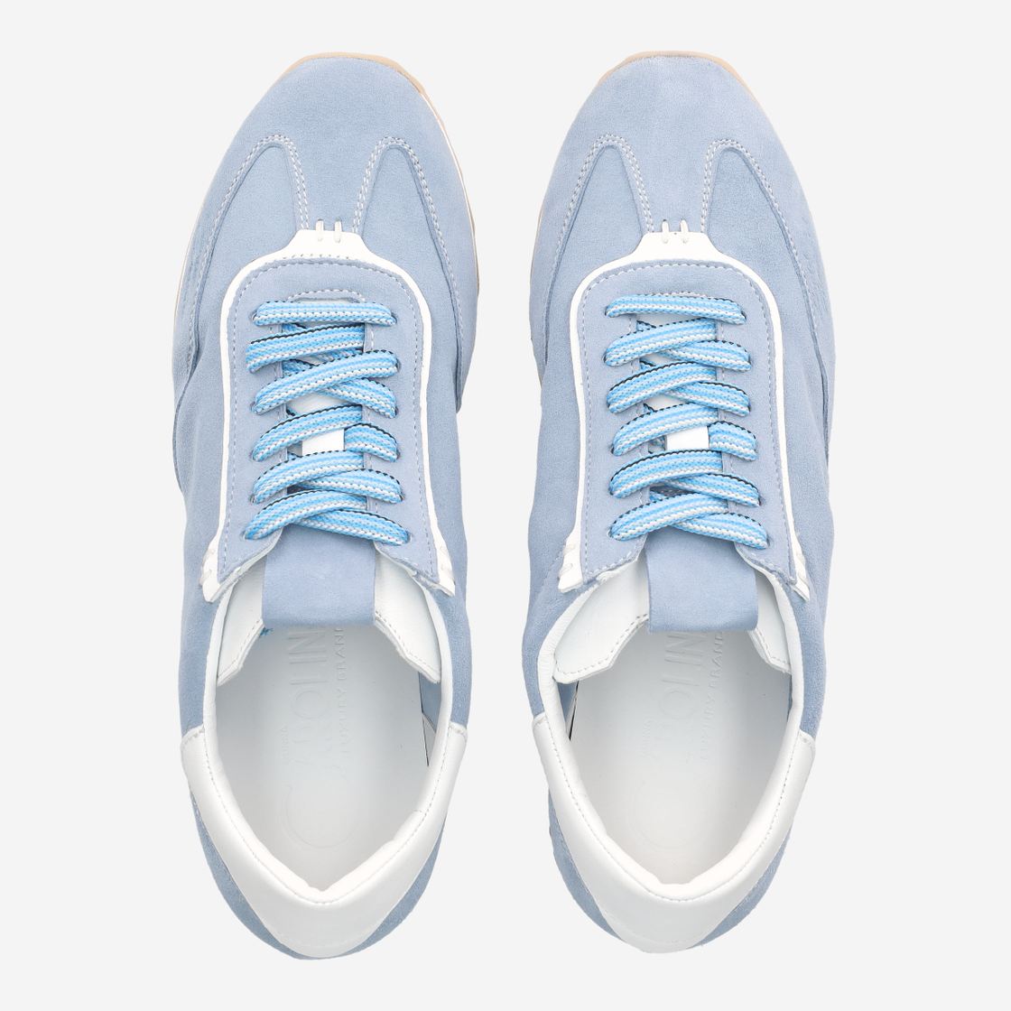 Donna Carolina LIGHT MAIRA - Blau - Sohle