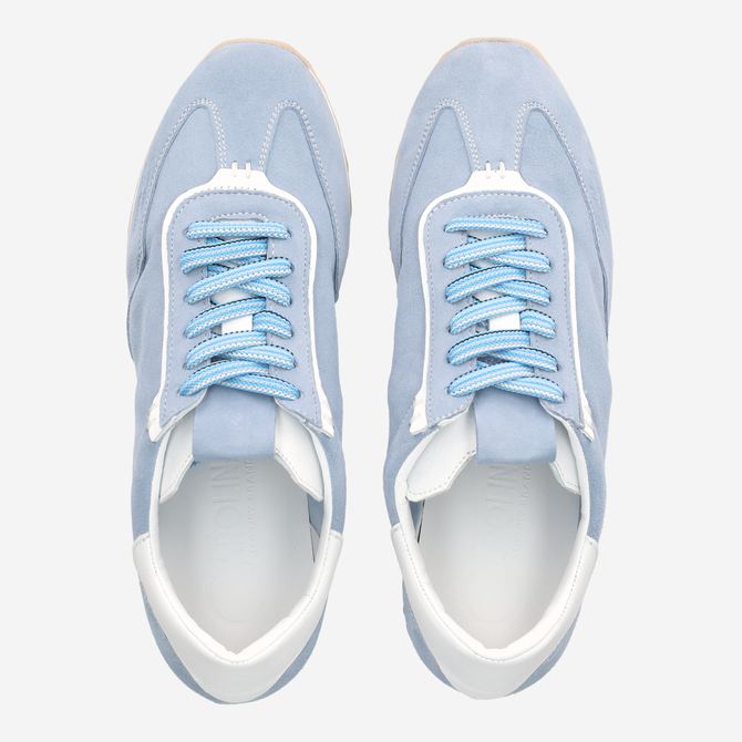 Donna Carolina LIGHT MAIRA - Blau - Sohle