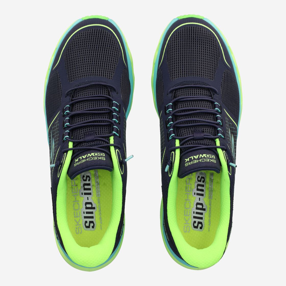 Skechers GO WALK GLIDE STEP 2.0 - Blau - Sohle