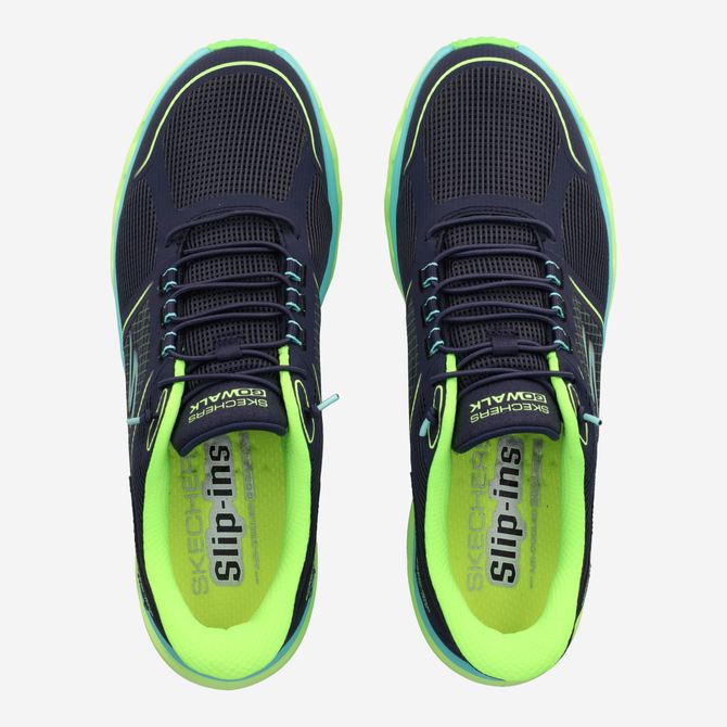 Skechers GO WALK GLIDE STEP 2.0 - Blau - Sohle