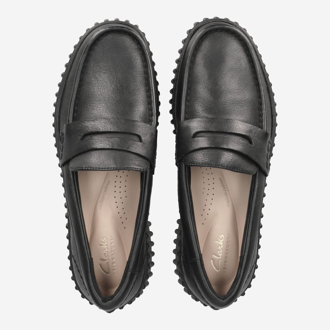 Clarks Torhill Penny - Schwarz - Sohle