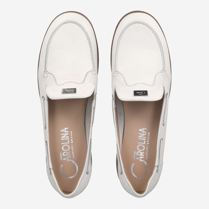Donna Carolina MARY SUNSET - Weiß/Creme - Sohle