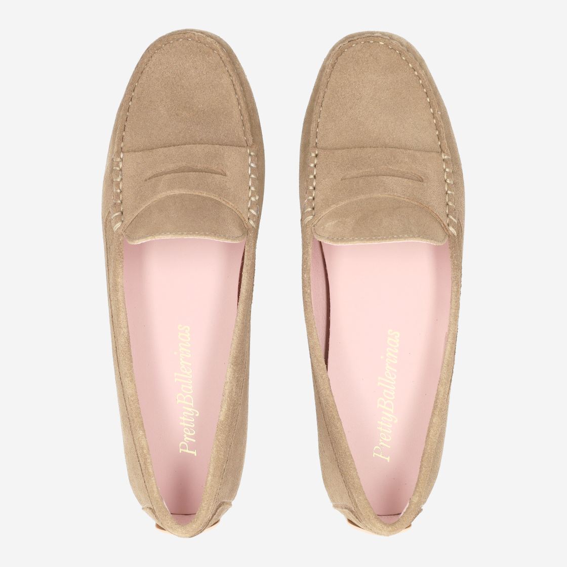 Pretty Ballerinas 43.168 - Beige - Sohle