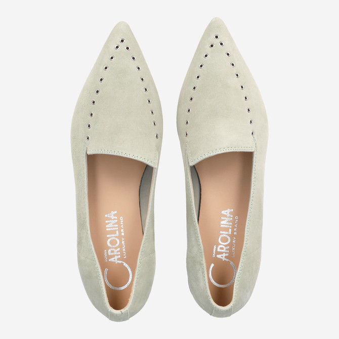 Donna Carolina TRAY LOOP - Grün - Sohle