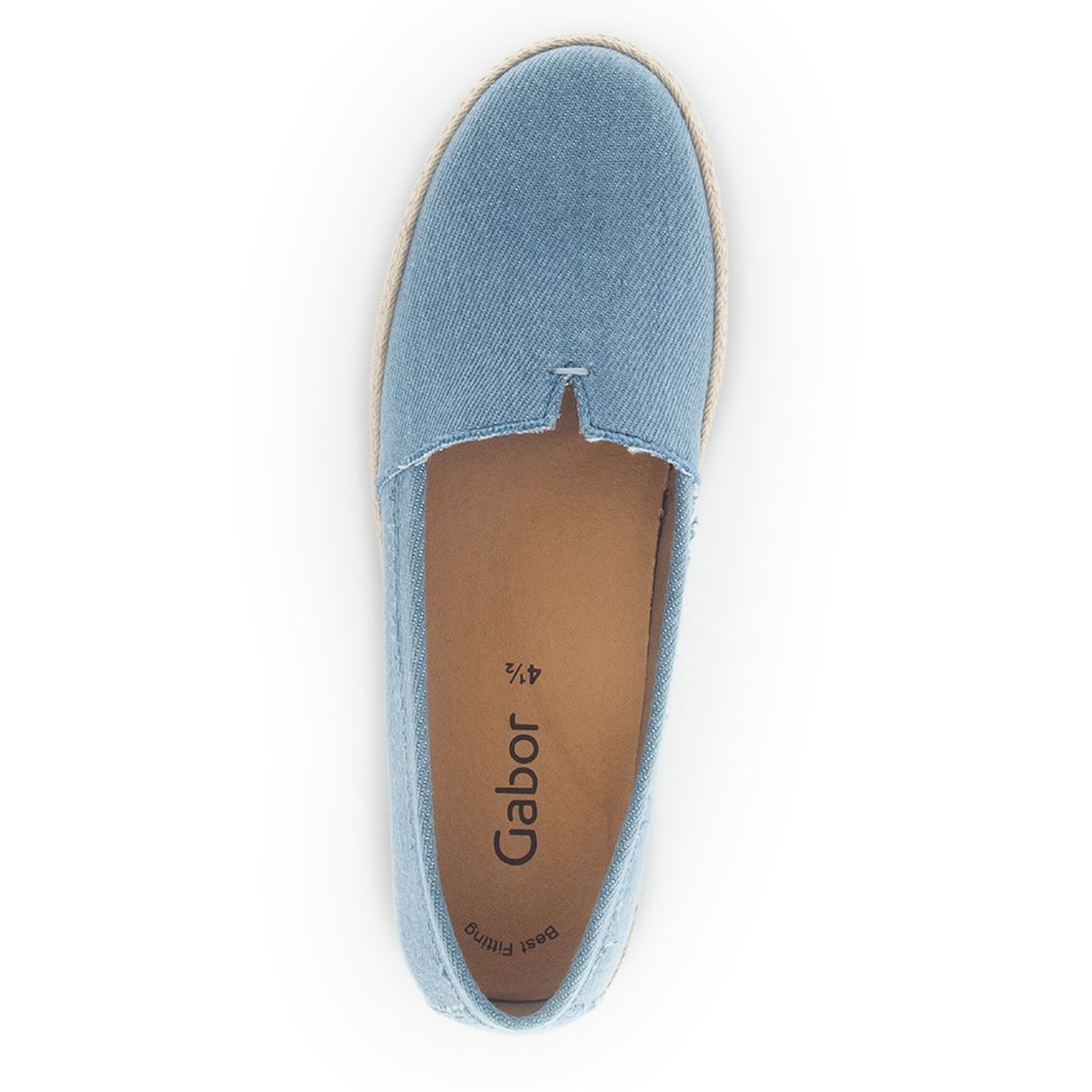 Gabor 5.221 - Blau - Sohle