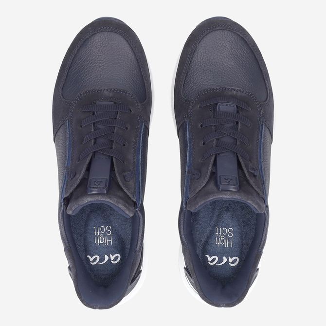 Ara SLIP ON OSAKA 2.0 - Blau - Sohle