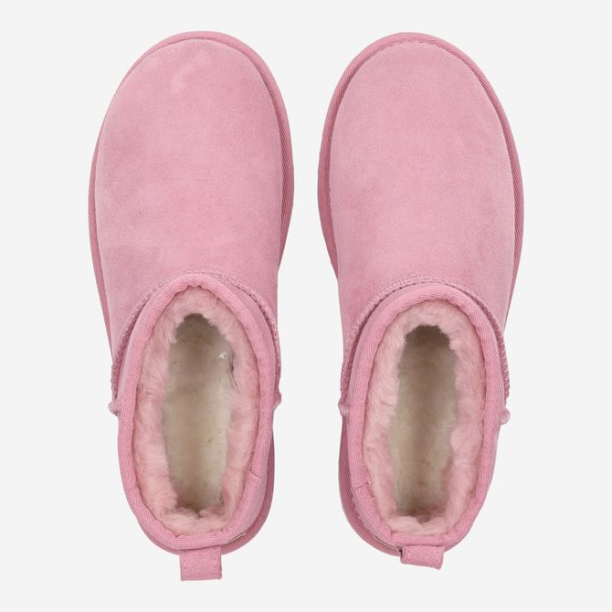 UGG australia CLASSIC ULTRA MINI - Rose - Sohle