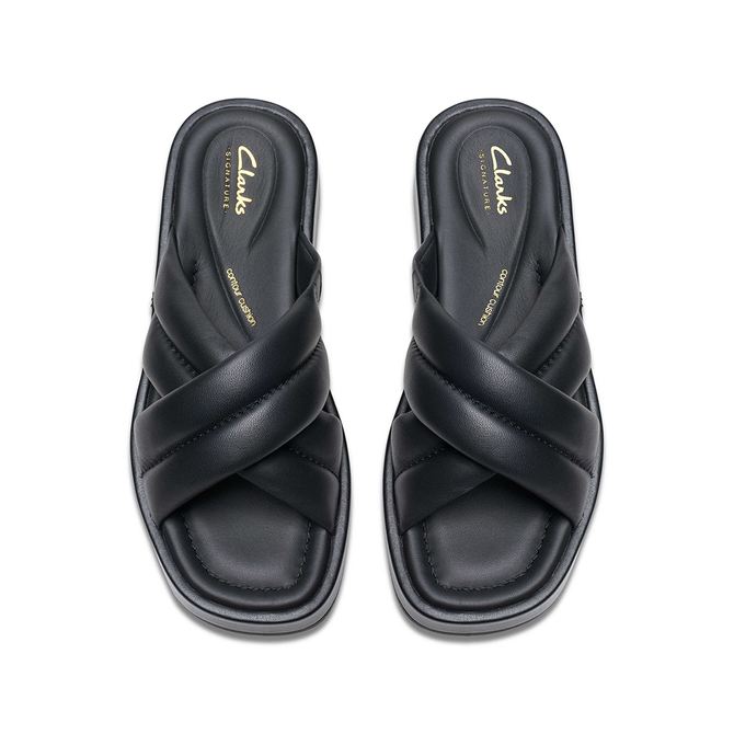 Clarks Alda Glide - Schwarz - Sohle