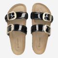 Hey Marley CASUAL CORK - Schwarz - Sohle