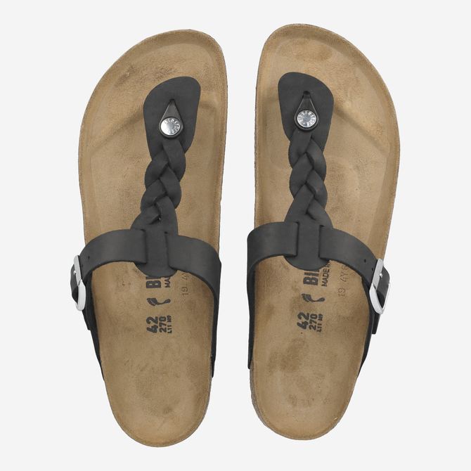 birkenstock GIZEH - Schwarz - Sohle