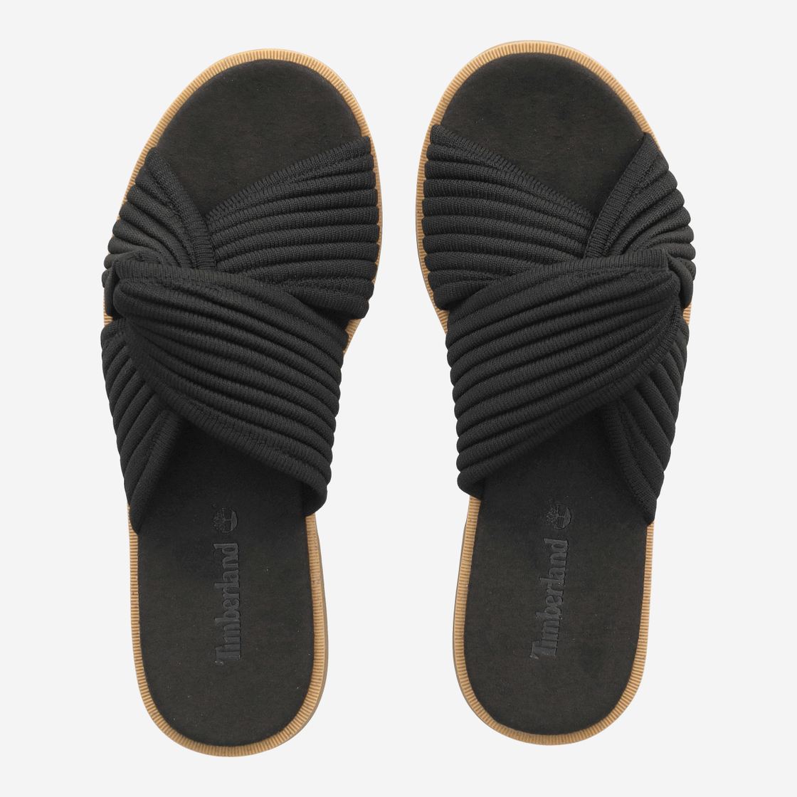 Timberland A2R43 CALISTA BAY SLIDE SANDAL - Schwarz - Sohle