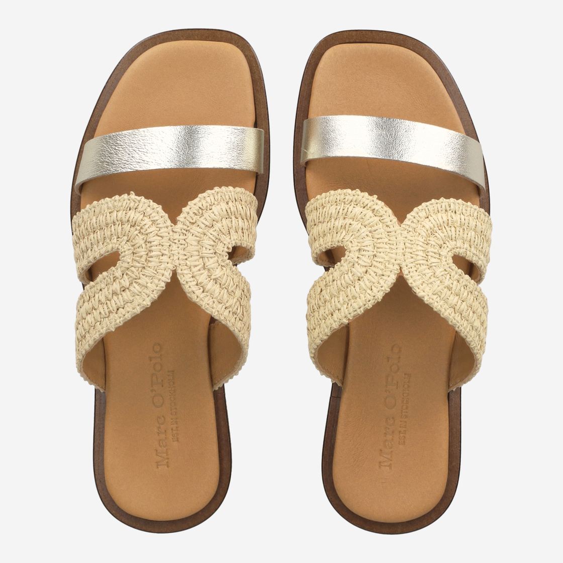 Marc O’ Polo MARIT - Gold - Sohle