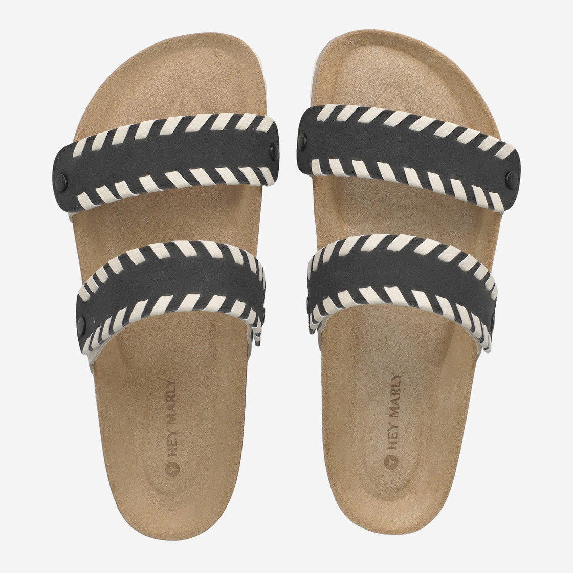 Hey Marley CASUAL CORK - Beige - Sohle