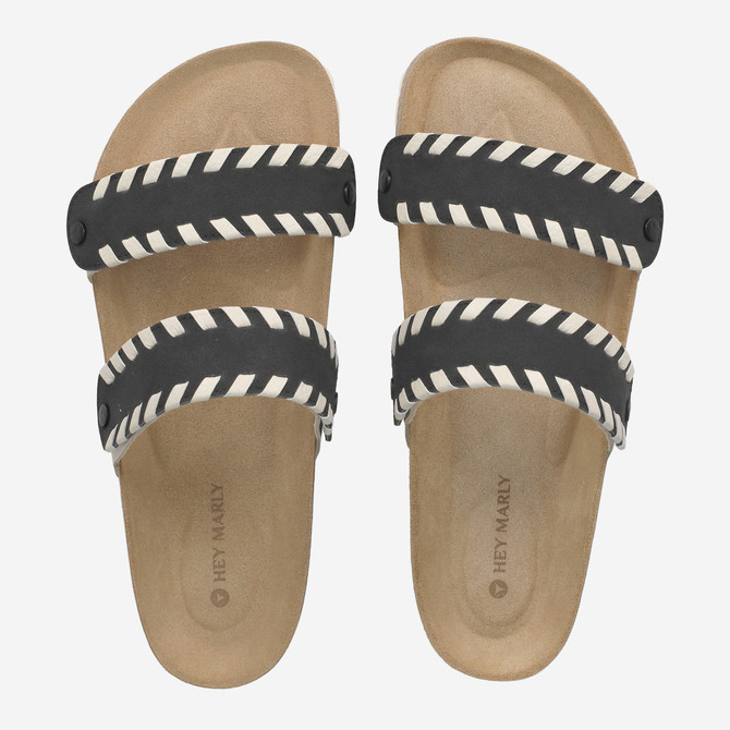 Hey Marley CASUAL CORK - Beige - Sohle