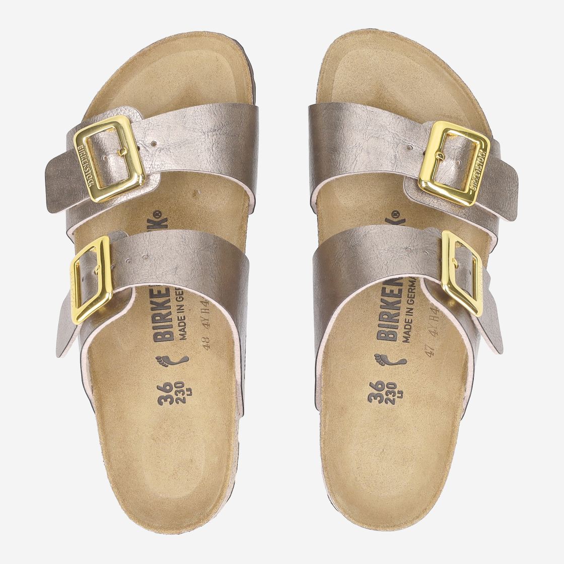 birkenstock SYDNEY CUSHION BUCKLE - Beige - Sohle