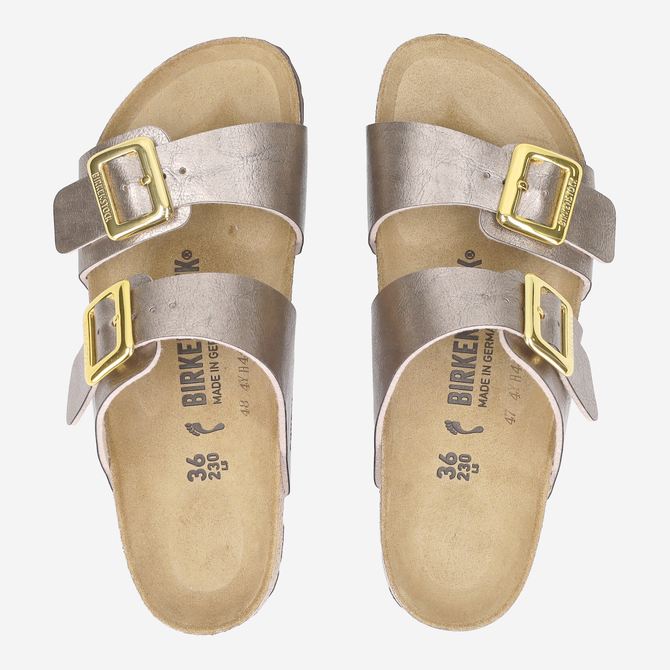 birkenstock SYDNEY CUSHION BUCKLE - Beige - Sohle