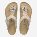 birkenstock GIZEH RIVET BORDER - Beige - Sohle