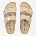 birkenstock ARIZONA SOFT FOOTBEDNUBUK - Beige - Sohle