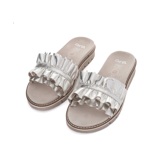 Ara KENT-SPORT-S - Beige, metallik - Sohle