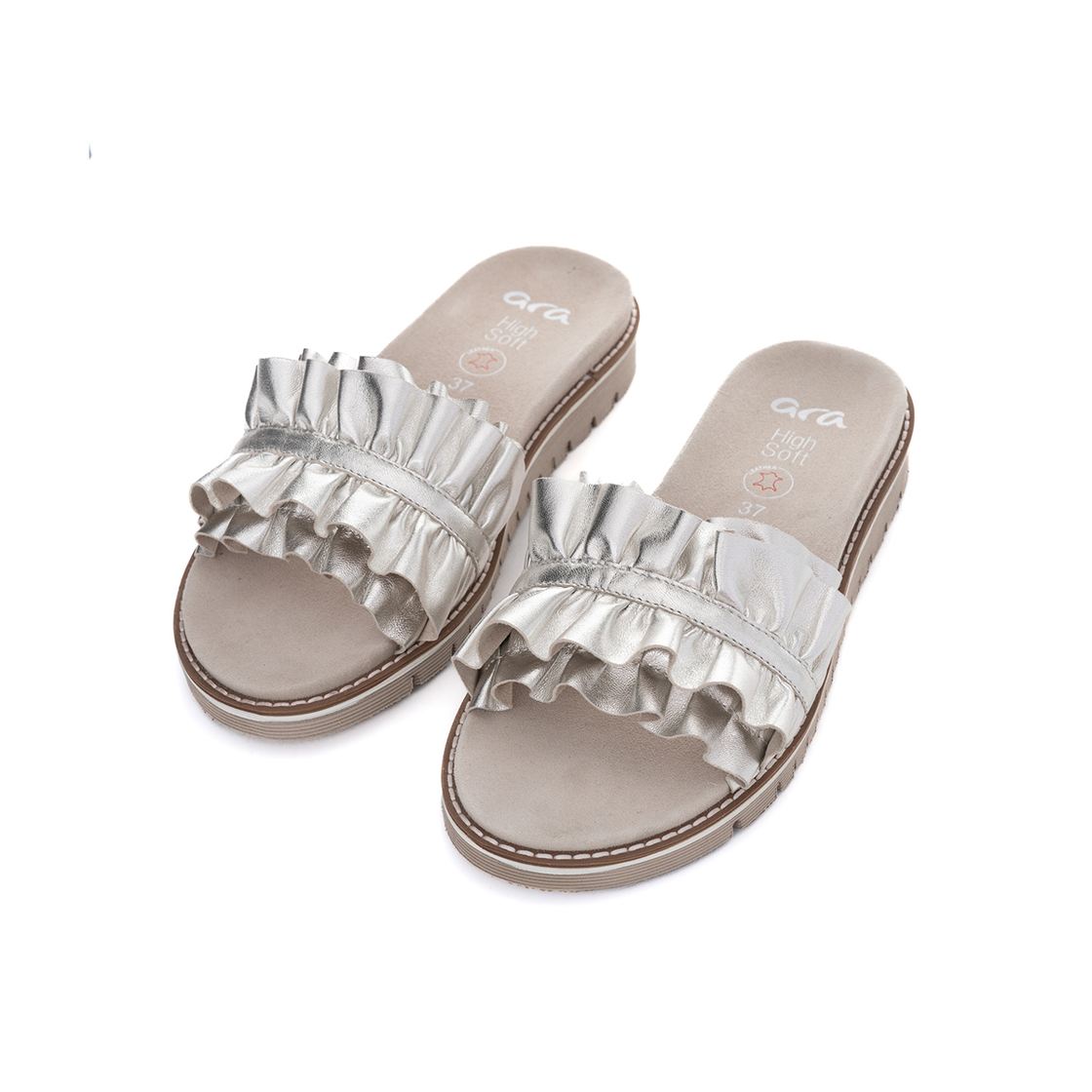 Ara KENT-SPORT-S - Beige, metallik - Sohle