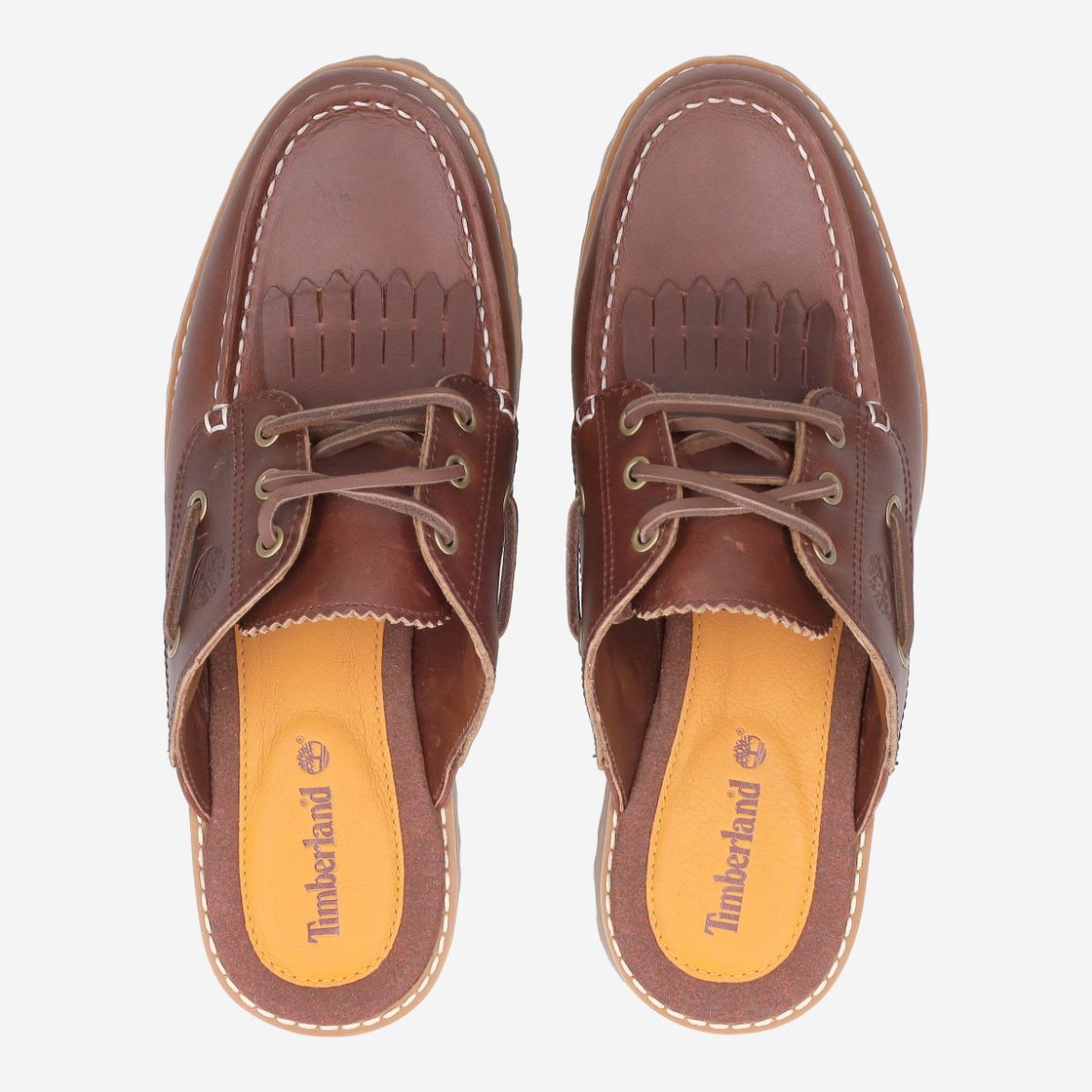Timberland A4198 NOREEN MULE SHOE - Rot - Sohle