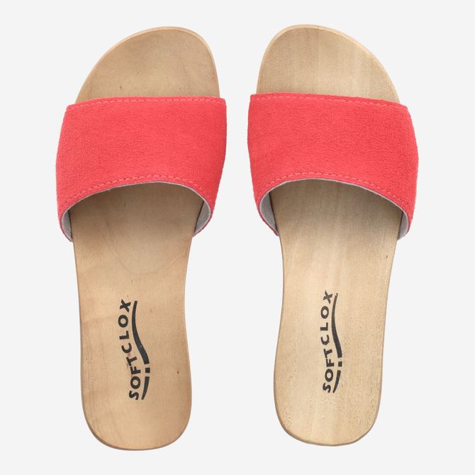 Softclox KELLY - Rot - Sohle
