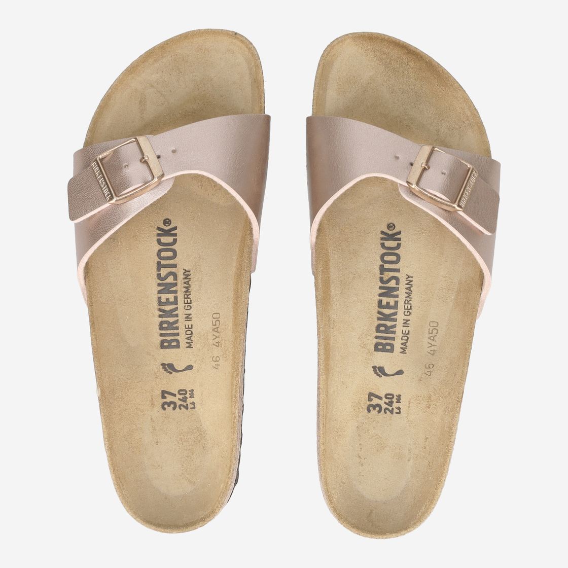 birkenstock MADRID BIRKO-FLOR - Rose - Sohle