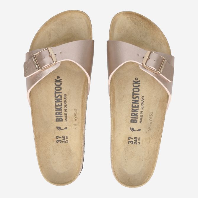 birkenstock MADRID BIRKO-FLOR - Rose - Sohle