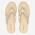 Timberland A2R5F CALISTA BAY THONG SANDAL - Gold - Sohle