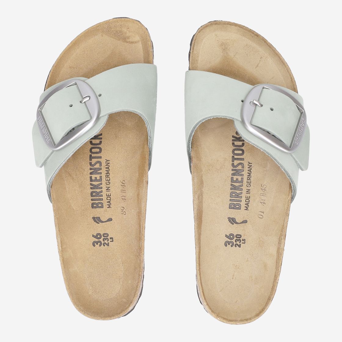 birkenstock MADRID BIG BUCKLE - Grün - Sohle