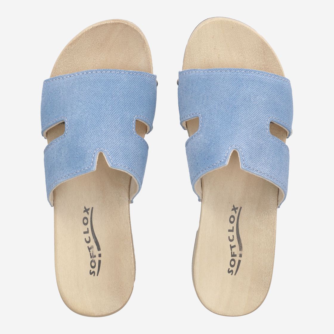 Softclox BLIDA - Blau - Sohle