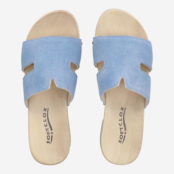 Softclox BLIDA - Blau - Sohle