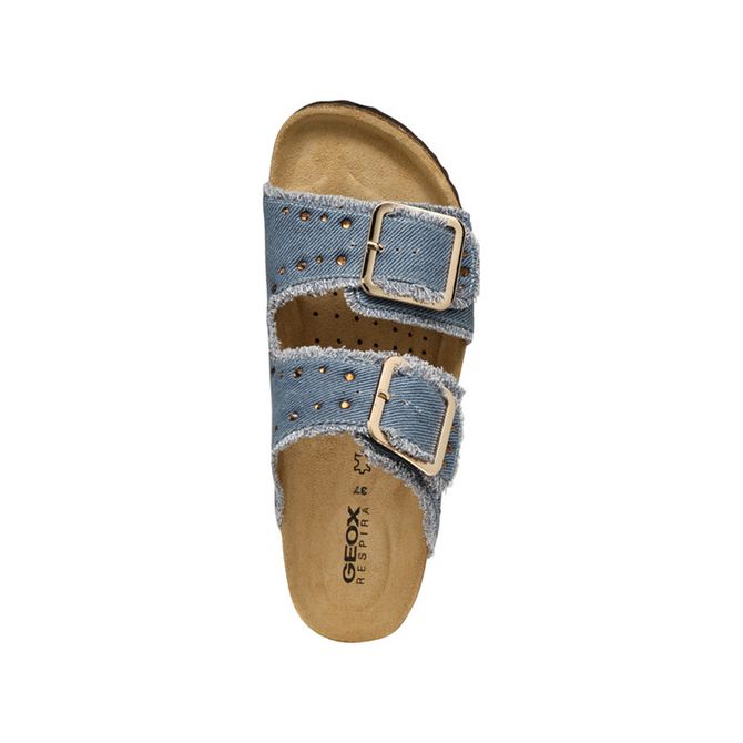 Geox BRIONIA - Blau - Sohle