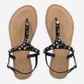 Hey Marley BASE SANDAL - Schwarz - Sohle