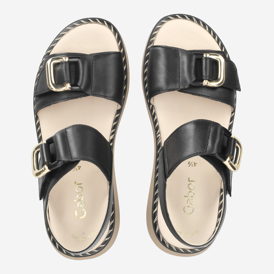 Gabor 4.590 - Schwarz - Sohle