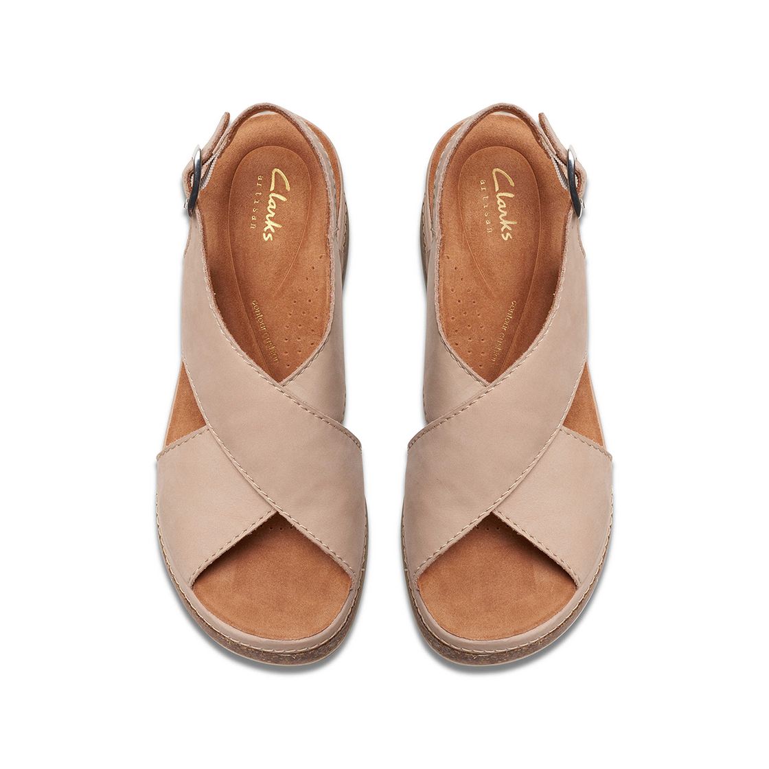 Clarks Kassanda Step - Beige - Sohle