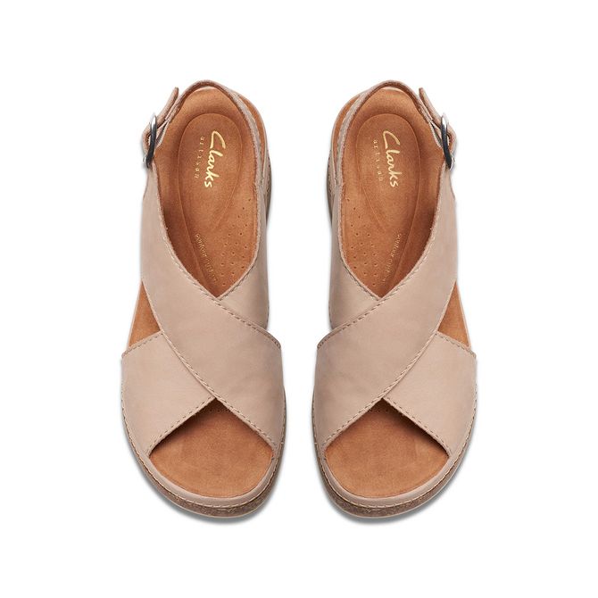 Clarks Kassanda Step - Beige - Sohle