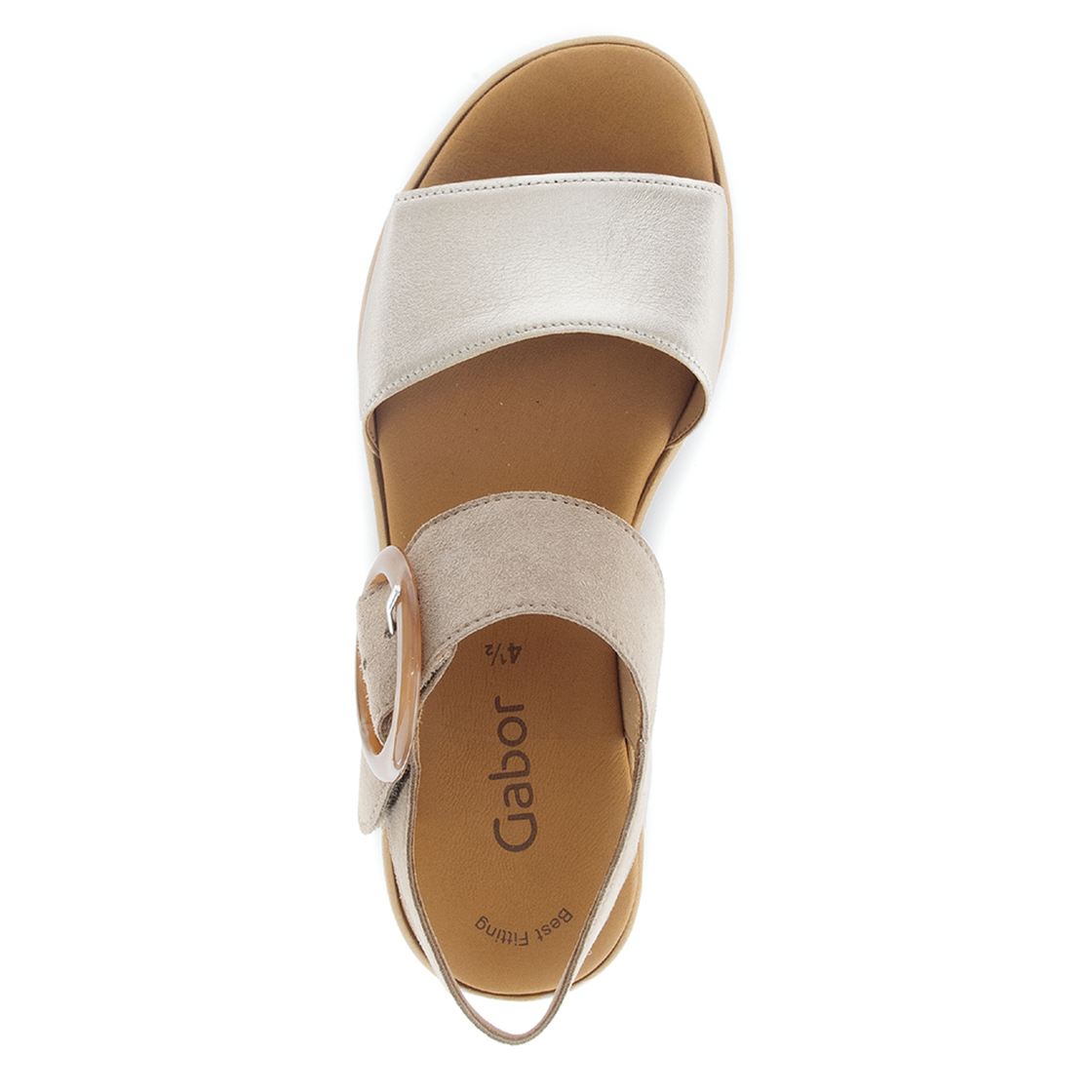 Gabor 4.550 - Beige - Sohle