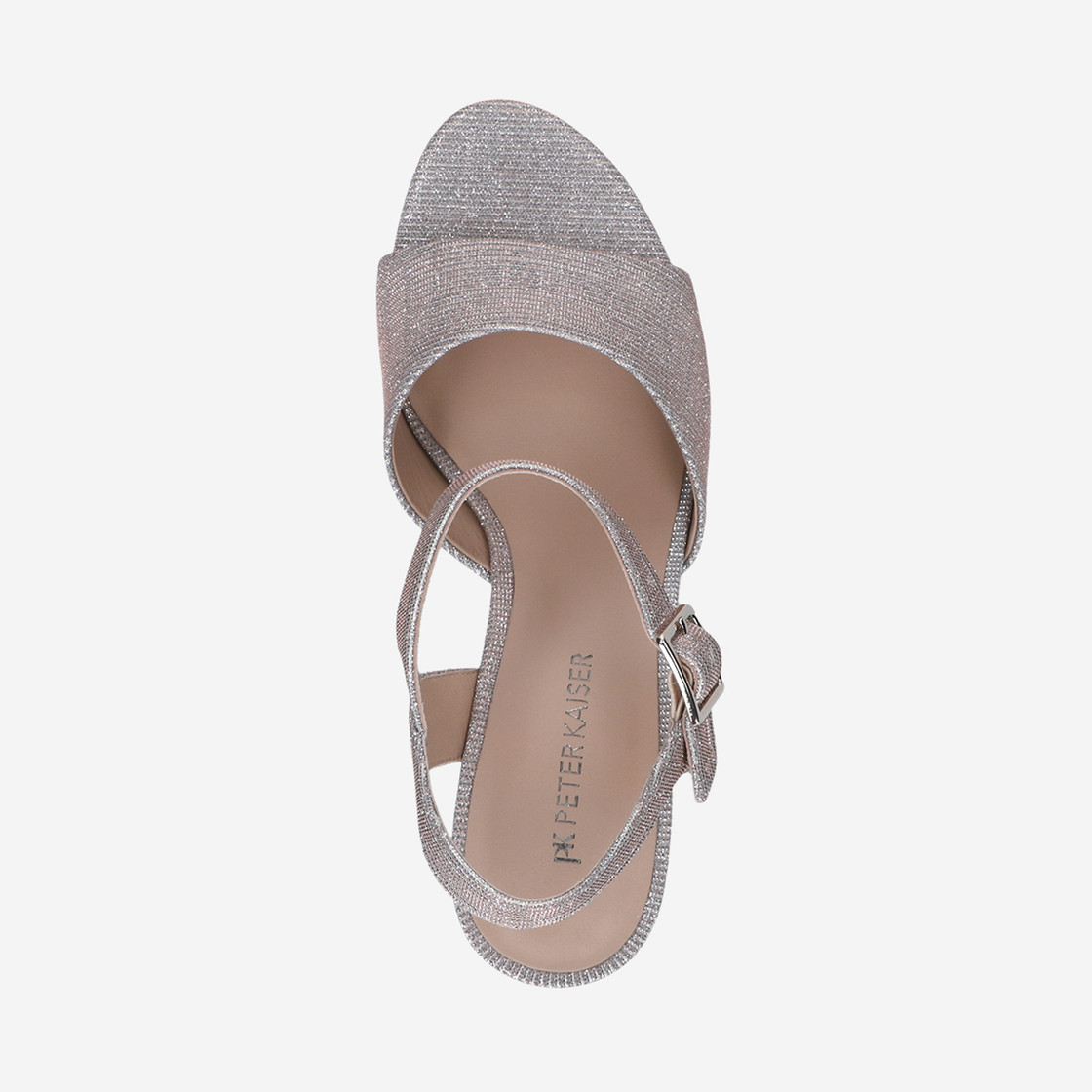 Peter Kaiser 78343 - Beige, metallik - Sohle