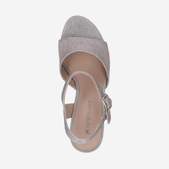 Peter Kaiser 78343 - Beige, metallik - Sohle