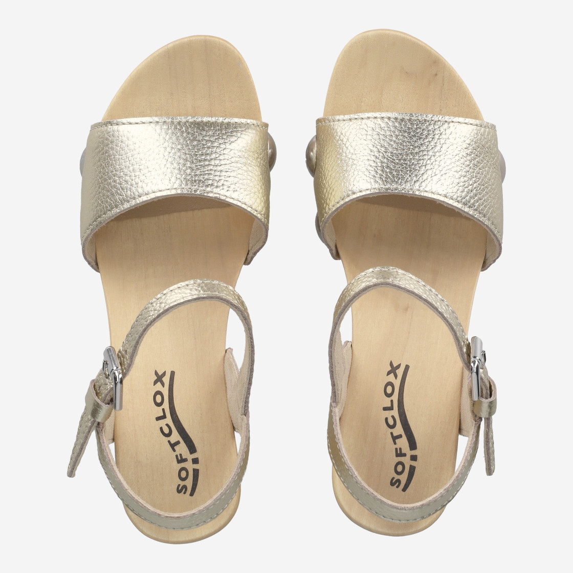 Softclox EILYN - Gold - Sohle