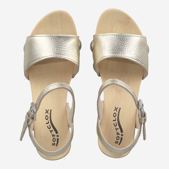 Softclox EILYN - Gold - Sohle