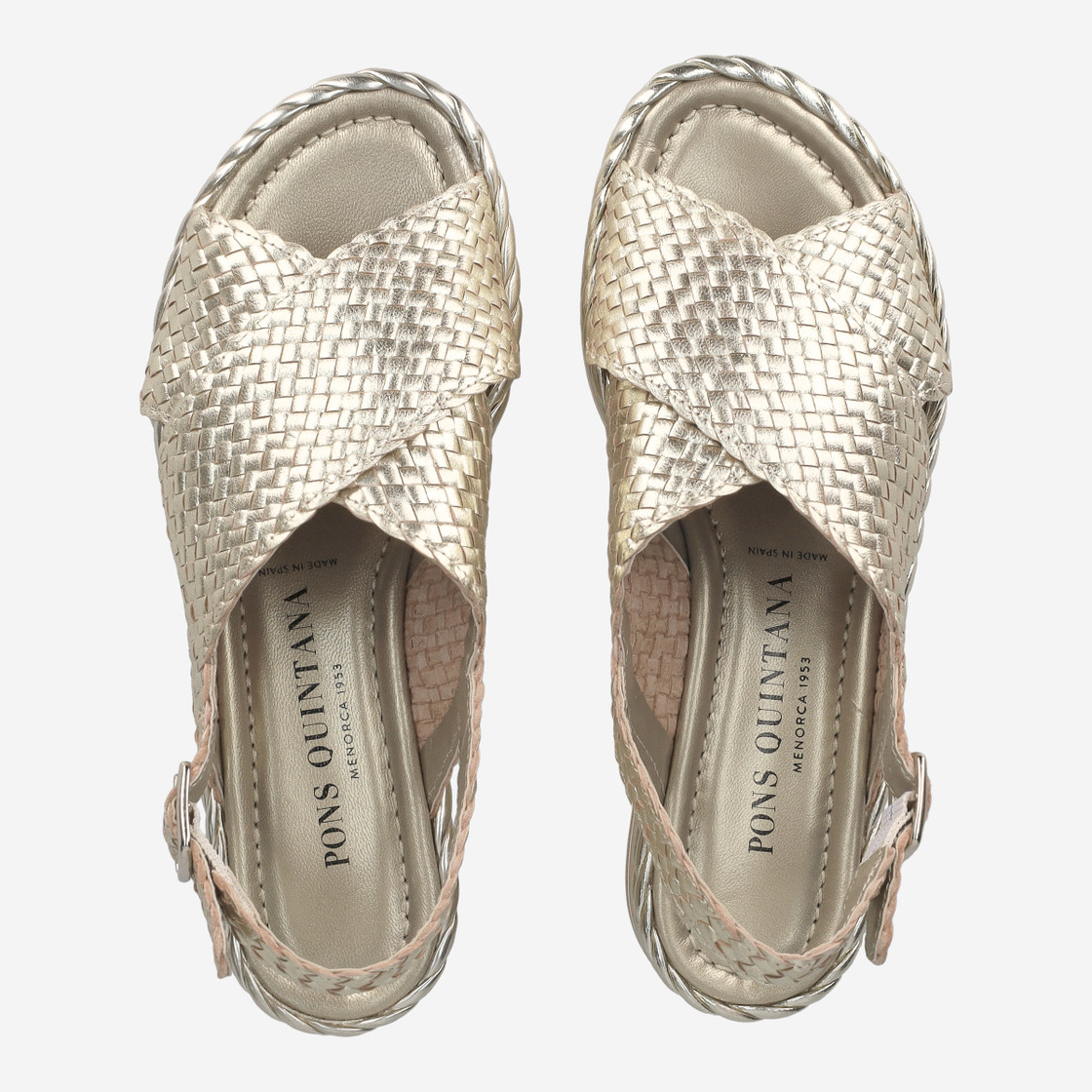 Pons Quintana 9783.T00 - Gold - Sohle