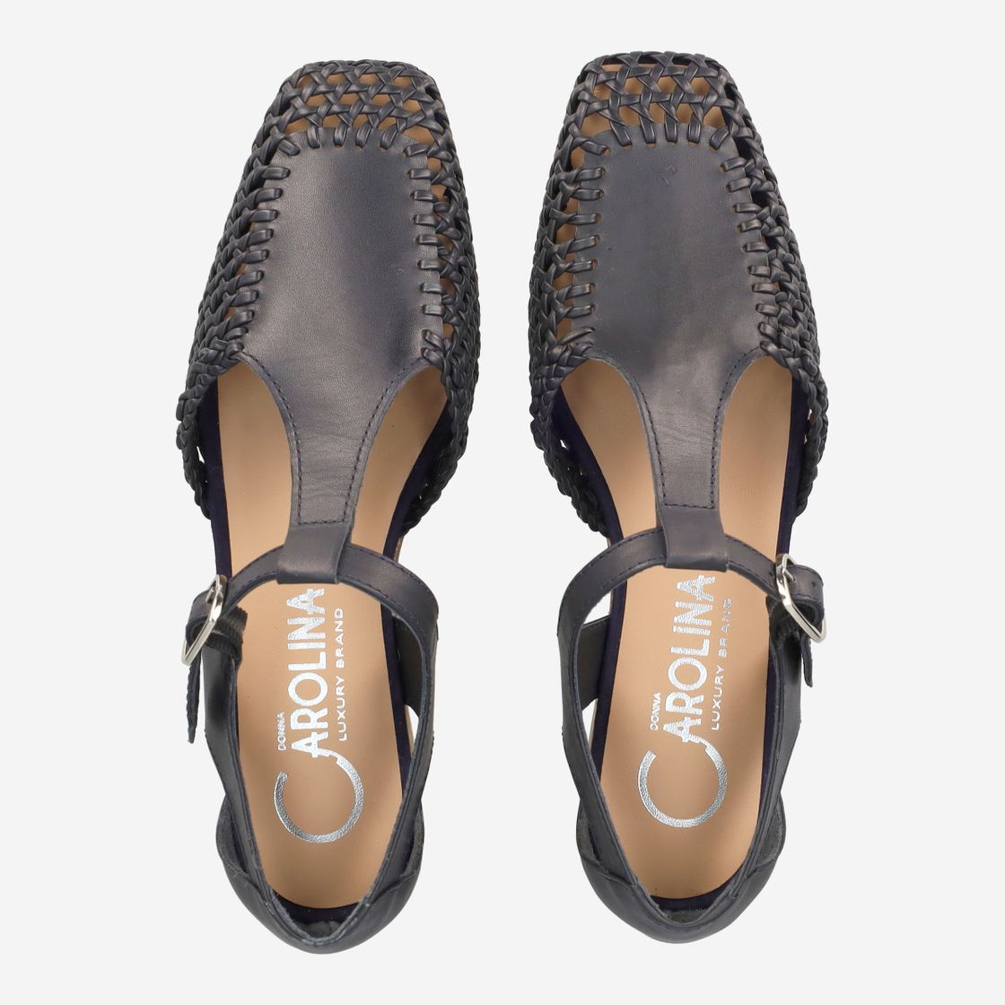 Donna Carolina CLESSIA WEB - Blau - Sohle