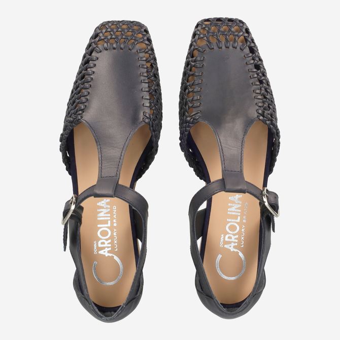 Donna Carolina CLESSIA WEB - Blau - Sohle