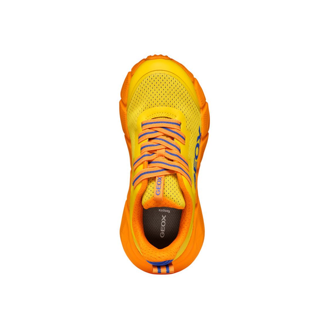 Geox FLEXYPER FAST - Gelb - Sohle