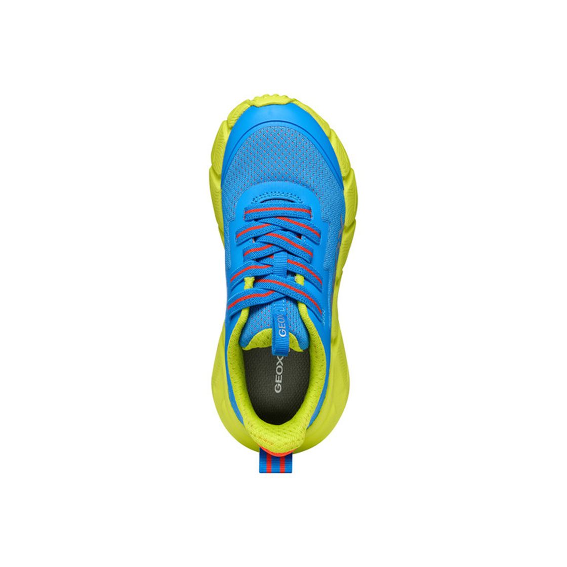 Geox FLEXYPER FAST - Blau, kombiniert - Sohle