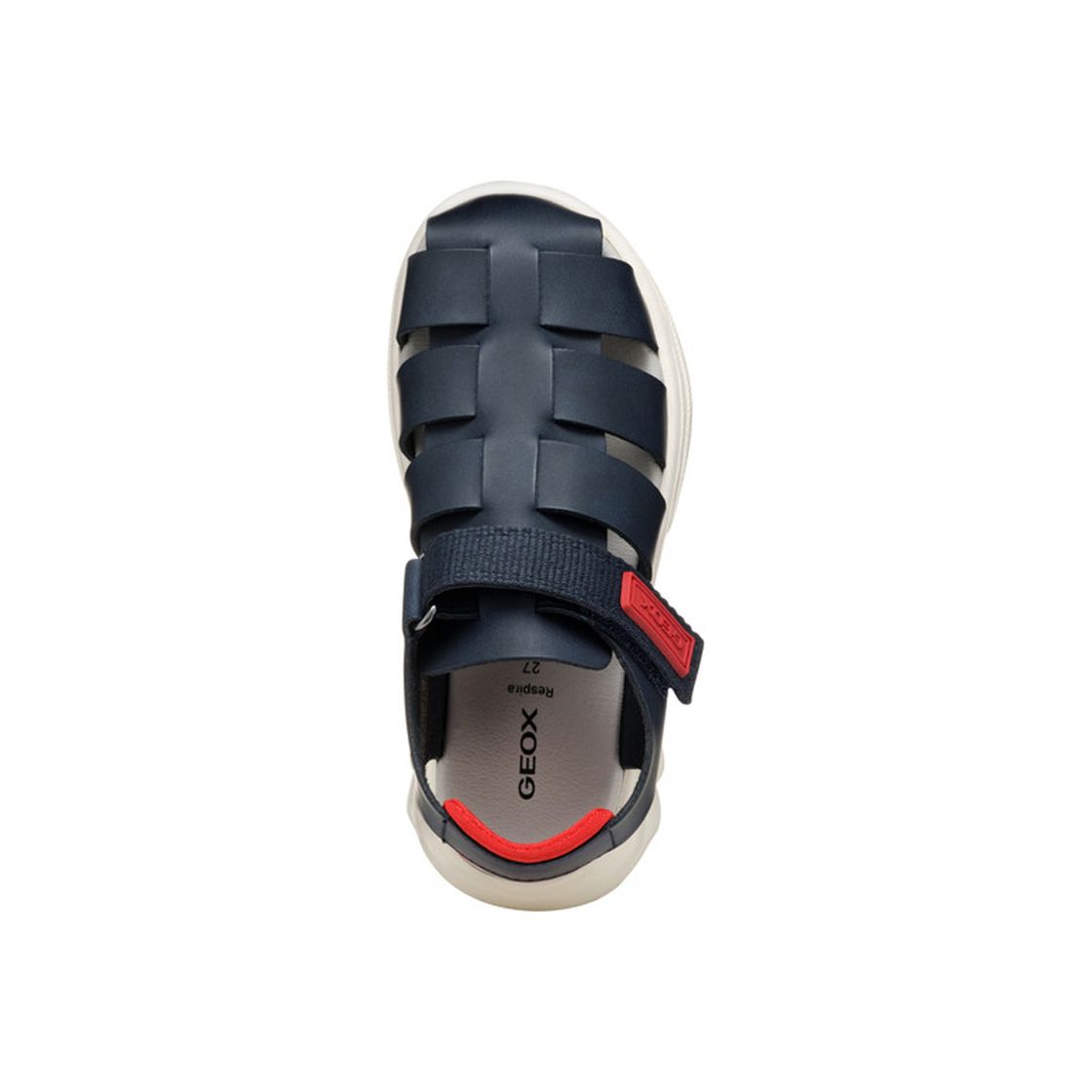 Geox SANDAL AIRADYUM - Schwarz - Sohle