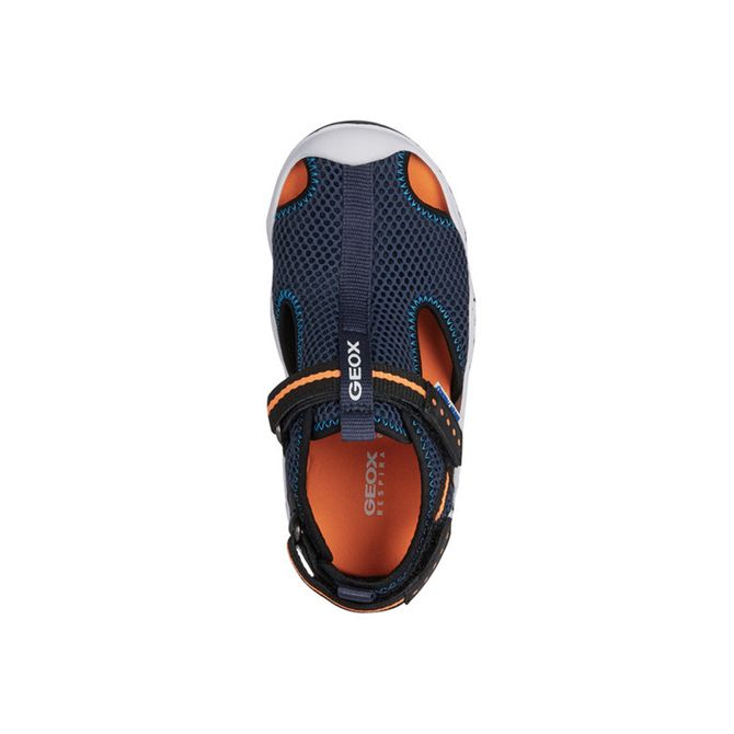 Geox WADER - Blau - Sohle